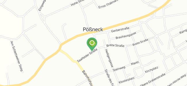 Elhayat Imbiss, Pößneck