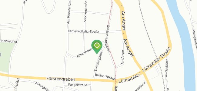 Festgebissen, Göschwitz