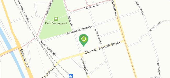 Hano's Snackbar, Christian Schmidt Straße