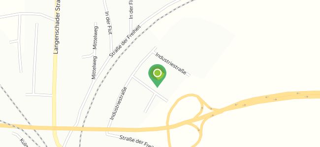 Imbiss Am Saale Kontor, Industriestraße
