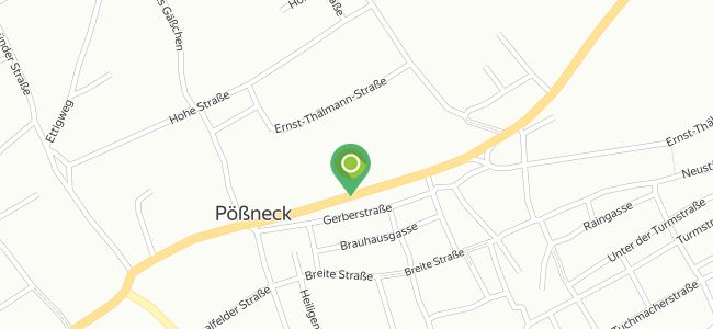 Thüringer Imbiss, Pößneck