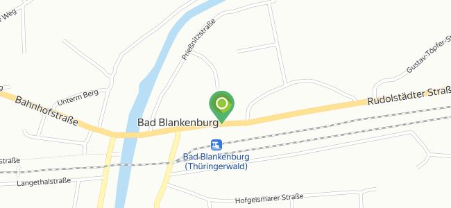 Zur Bimmelbahn, Bad Blankenburg