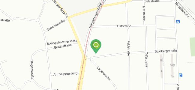 Afrin Grill, Ilversgehofen