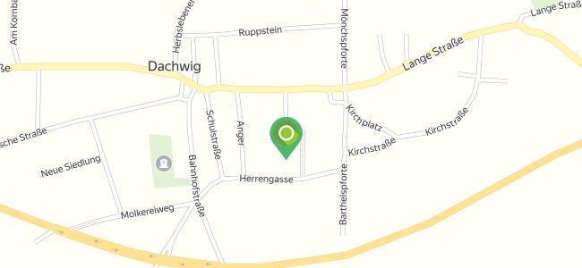 Alte Wäscherei, Dachwig