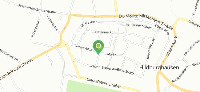 Asia Hamy, Hildburghausen
