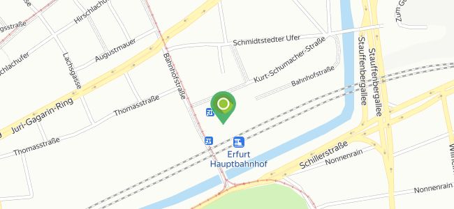 Asiahung, Altstadt