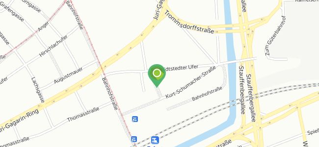 Bahnhof Döner, Altstadt