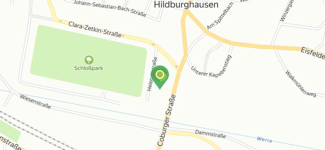Biergarten Charlotte, Hildburghausen