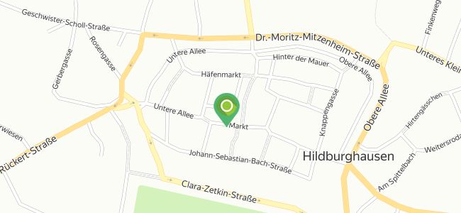 Eiscafé Pizzeria Firenze, Hildburghausen