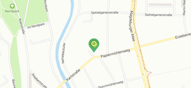 Erfrut, Andreasvorstadt