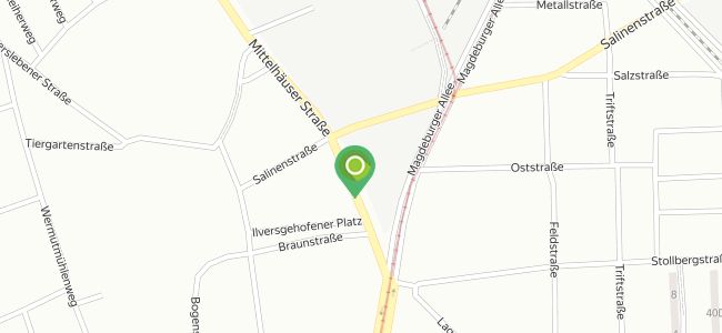 Pizzaservice Vulcano, Ilversgehofen