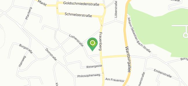 B A C H Restaurant, Eisenach
