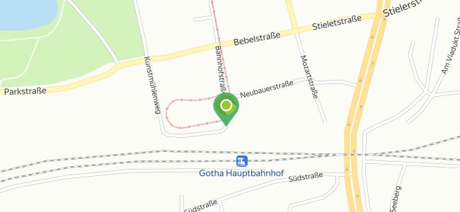 Gabriele Zinserling Imbiss, Gotha