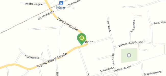 Gaststätte Nottertal, Körner