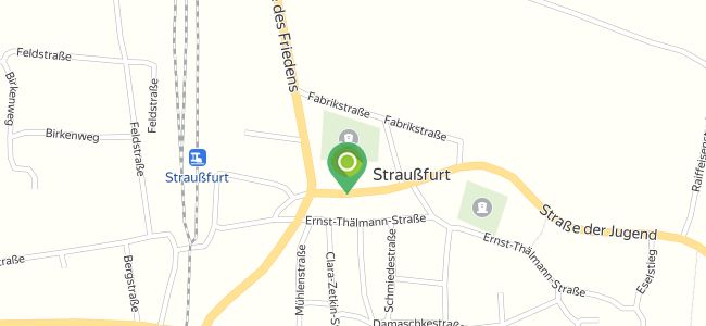 Gaststätte Zum Durstigen Willi, Straußfurt