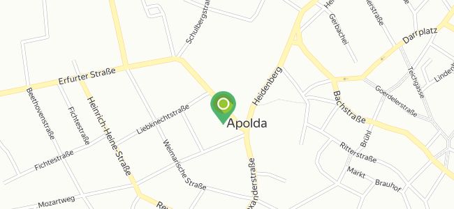 Gaststätte Zur Insel, Apolda