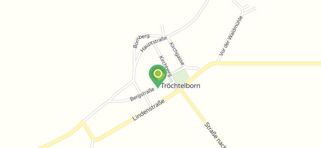 Gaststätte Zur Lindenwirtin Ingeborg Bellack, Tröchtelborn