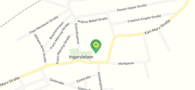 Gaststätte Zur Schenke, Ingersleben