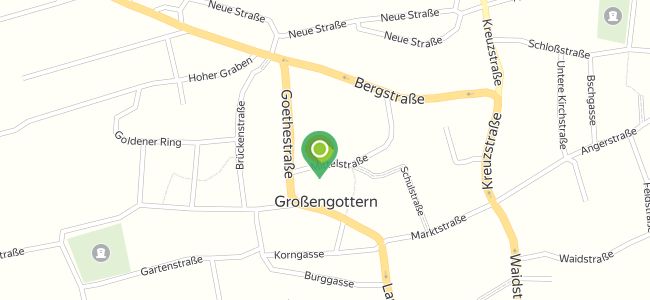 Gemeindeschenke, Großengottern