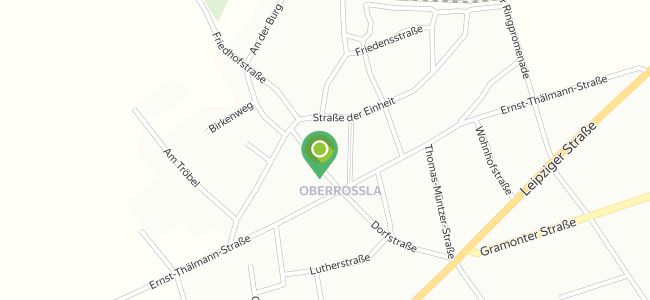 Volkshaus Oberroßla Ines Ilchmann, Apolda