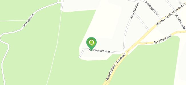 Waldkasino, Löbervorstadt