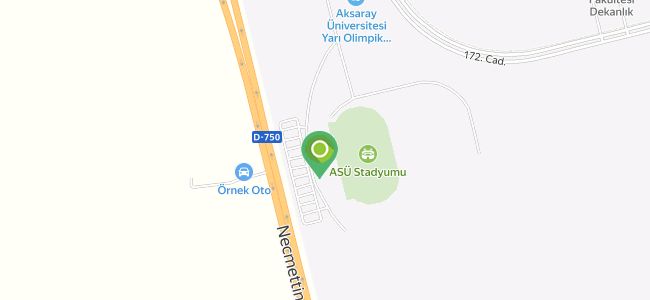 Aksaray University Athletic Field