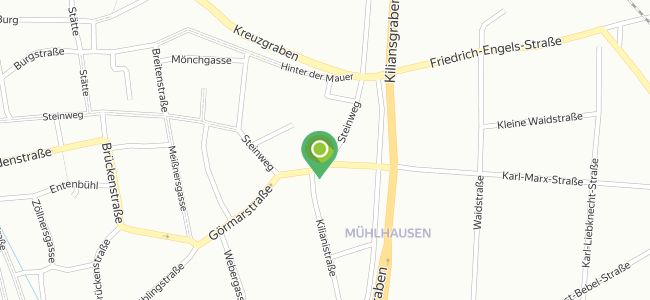 Bambus Asia Euro Imbiss, Mühlhausen-Thüringen