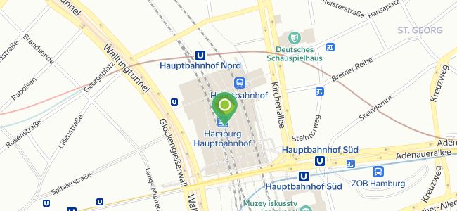 Hamburg Hauptbahnhof