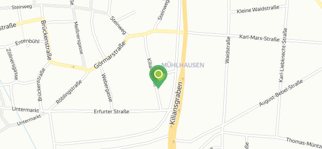 Hannis Imbiss Stübchen, Mühlhausen-Thüringen