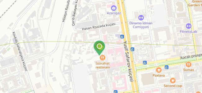 İstirahət restoranı / Ресторан «Отдых»