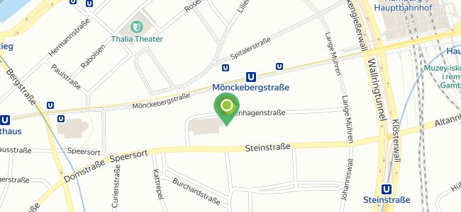 Jakobikirchhhof / Steinstraße