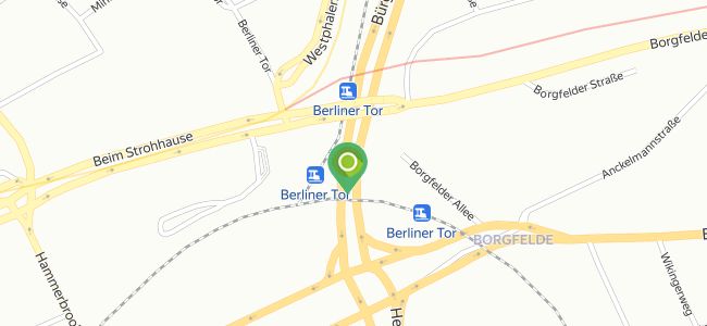 S+U Berliner Tor