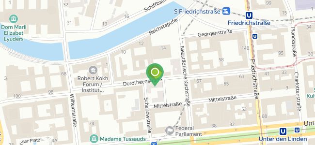 1687 Restaurant & Café, Mitte