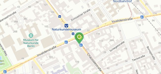 Akito Sushi Express, Mitte