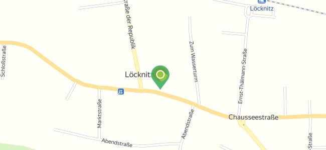 Asia Snack, Löcknitz