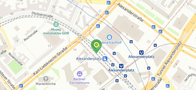 Backwerk  Alexanderplatz Station, Mitte