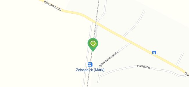 Bahn & Bistro, Zehdenick