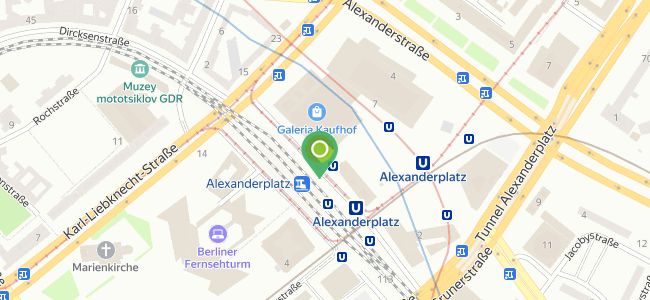 Bierbar Alkopole, Mitte