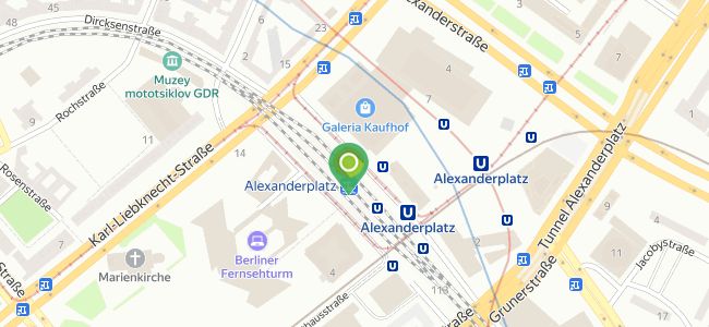 Burger King, Dircksenstraße