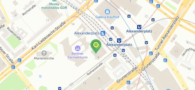 Café Gelateria La Luna, Mitte