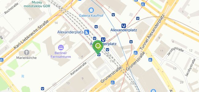 Carambar, Mitte