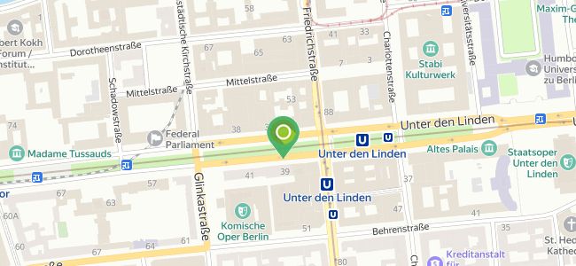 Casa Italia, Mitte