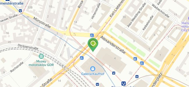 Curry Inn, Mitte