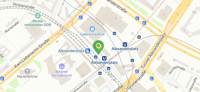 Currywurst Express, Mitte