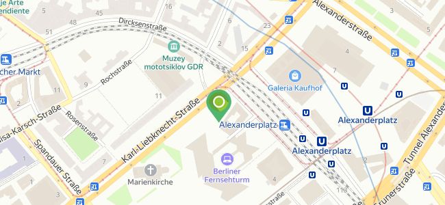 Der Alte Fritz, Mitte