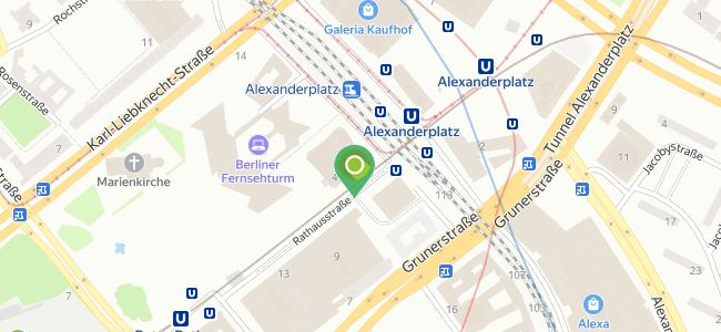 Dunkin' Donuts, Mitte