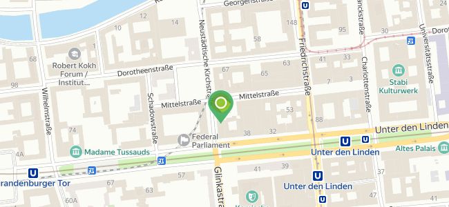 Einstein, Mitte