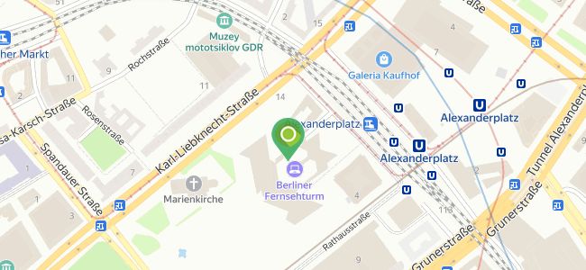 er Fernsehturm, Mitte