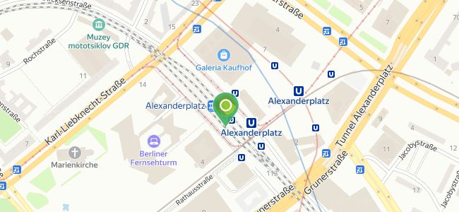 Fish & Chips Bahnhof Alexanderplatz, Mitte