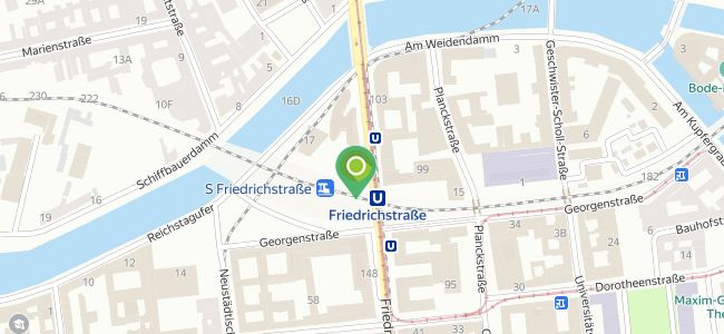 Fish & Chips Bahnhof Friedrichstrasse, Mitte